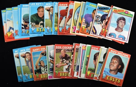 Different (40) Football Cards