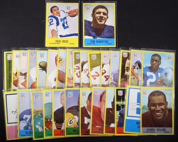 (30) Football Cards