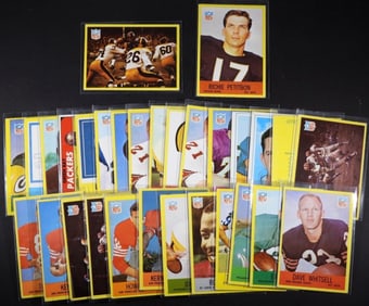 (30) 1960 Football Cards