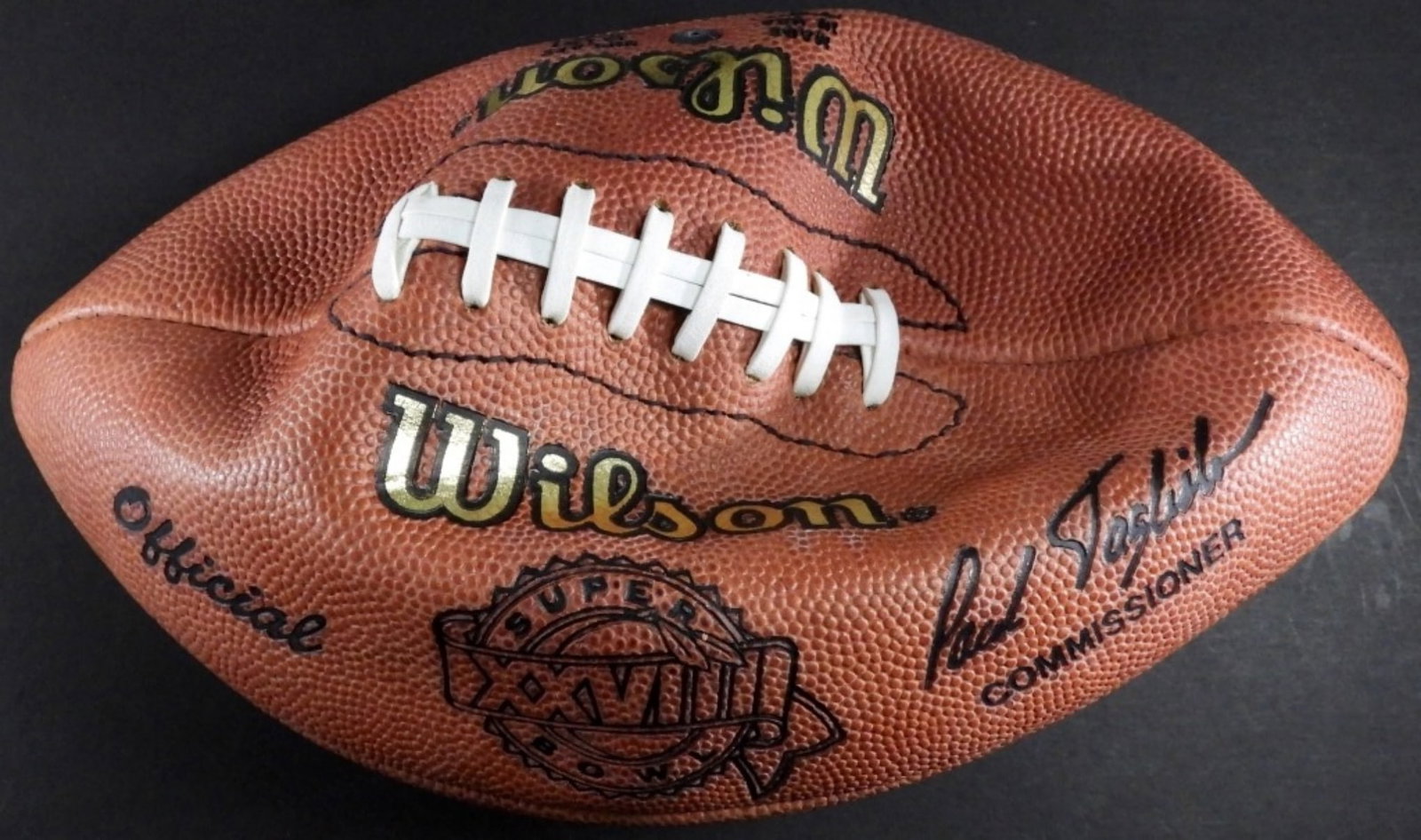 Wilson NFL XXVIII Official Football: Deflated!