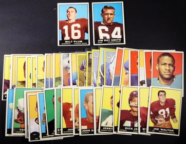 (40) Football Cards 1960s