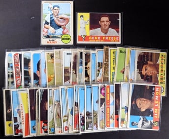 (40) Surprise Lot Of Baseball Cards