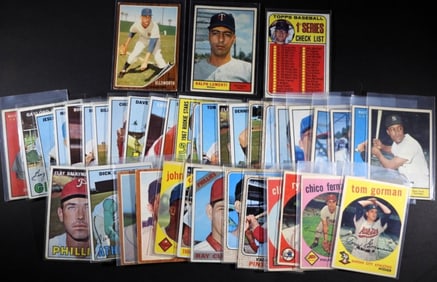 (40) Different Baseball Cards