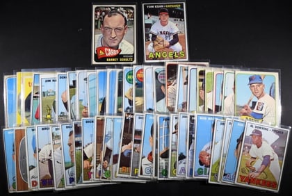 (50) Verity Of Baseball Cards