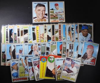 (50) Verity Of Baseball Cards