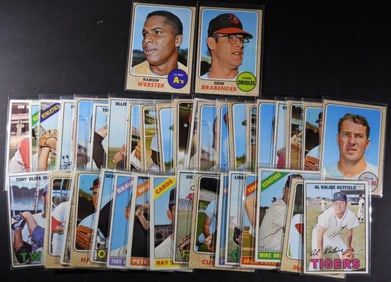 (40) Mixed Baseball Card Lot