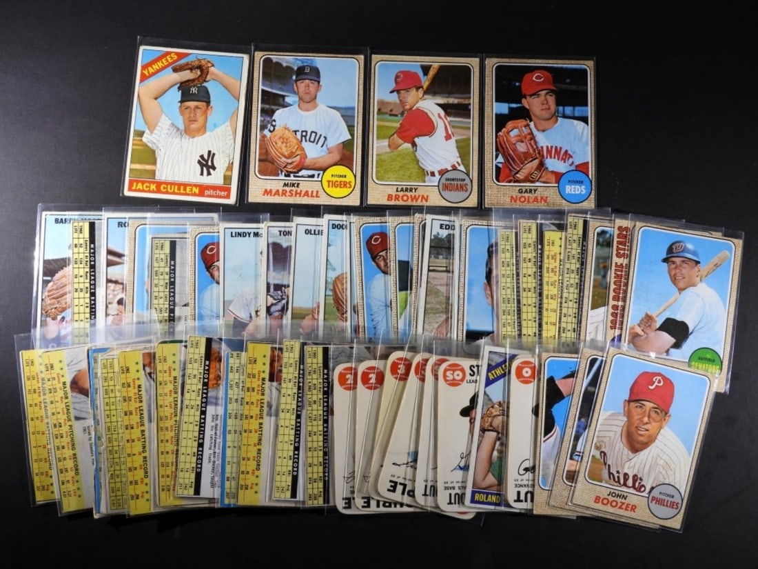 (50) Verity Of Baseball Cards (1 of 2)
