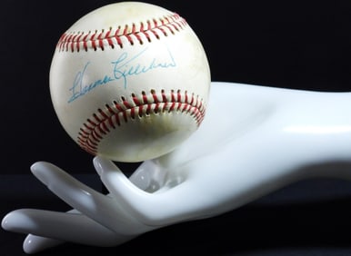 Harmon Killebrew Autographed Baseball