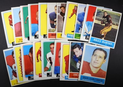 (20) TOPPS Football Cards