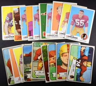 (19) Washington Redskins Football Cards