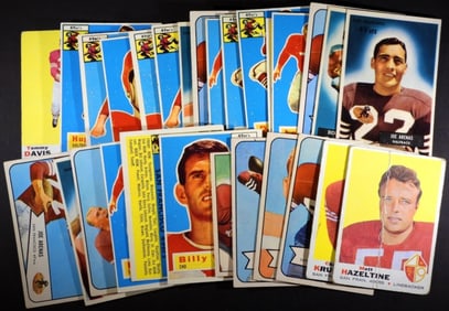 (28) 49ers Football Cards