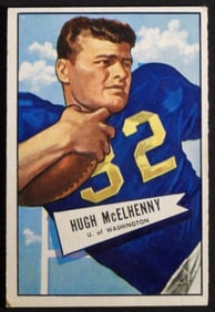 Hugh McElhenny 1952 Bowman Gum Division