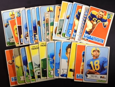 (29) Green Bay Packers Football Cards