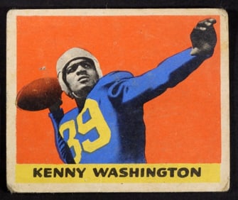 Kenny Washington Leaf Gum Co.