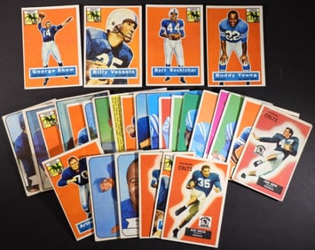 (29) Colts Football Cards