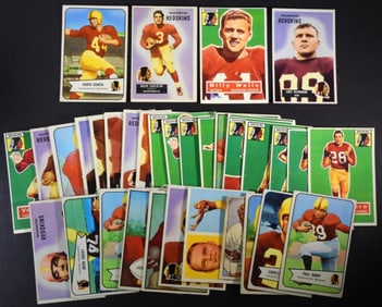 (34) Washington Redskins Football Cards