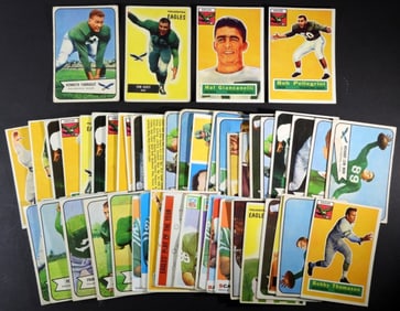 (48) Philadelphia Eagles Football Cards