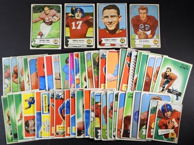(50) New York Giants Football Cards