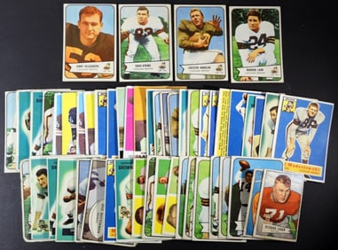 (50) Cleveland Browns Football Cards