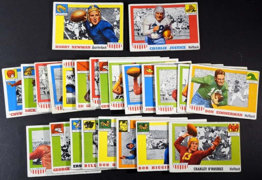(24) Various All American TOPPS Cards (1 of 2)
