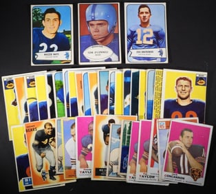 (36) Chicago Bears Football Cards