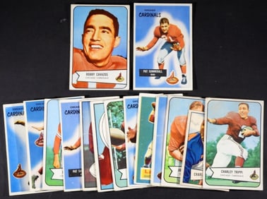 (15) Chicago Cardinals Football Cards