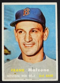 Frank Malzone TOPPS Card