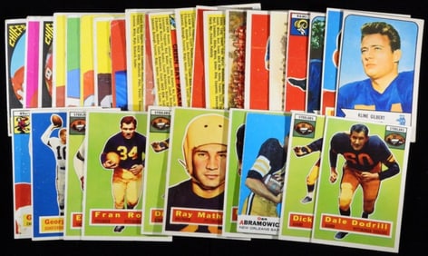 (31) Various Football Cards