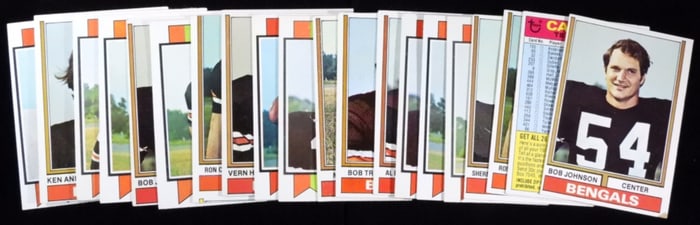 (20) Bengals Football Cards