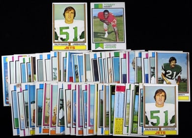 (50) TOPPS Football Cards