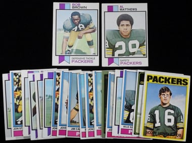 (20) TOPPS Packers Football Cards