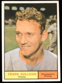 Frank Sullivan Football Card