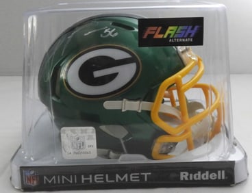 Julius Peppers Mini Helmet Autographed