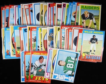 (48) Mixed Lot Of Football Cards