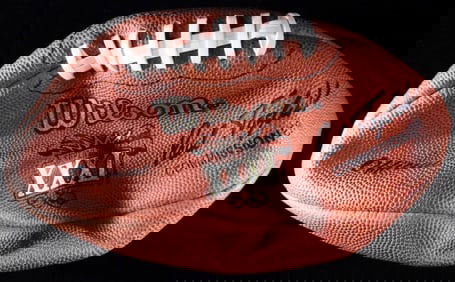 Wilson XXXI Official Football