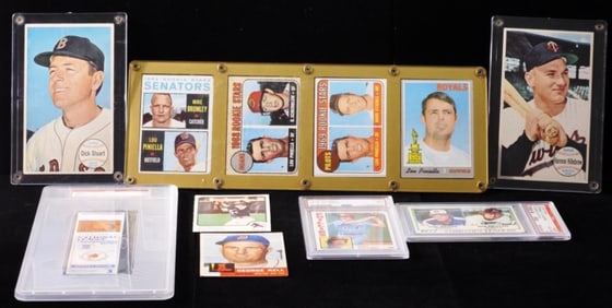 Baseball Memorabilia Mixed Lot