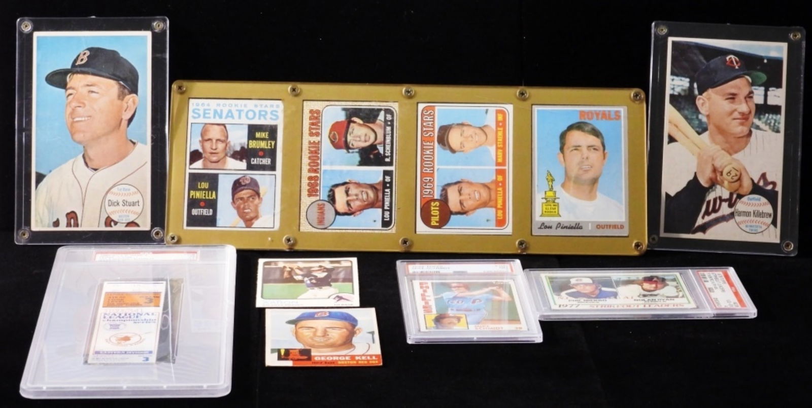 Baseball Memorabilia Mixed Lot (1 of 3)