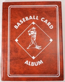 Baseball Card Album with (87) Cards