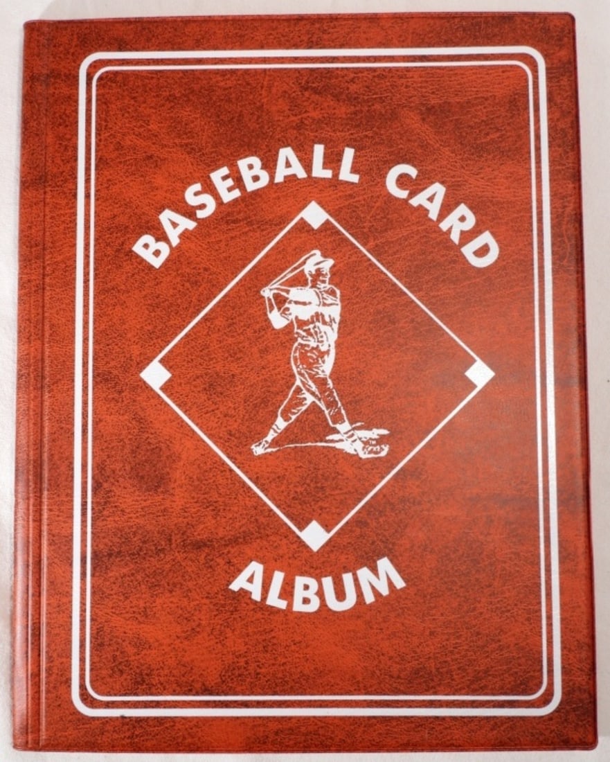 Baseball Card Album with (87) Cards (1 of 4)