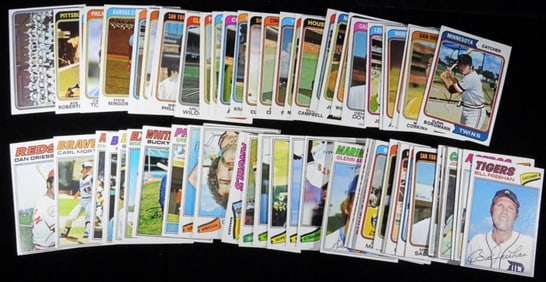 1970s (67) Mixed Baseball Cards