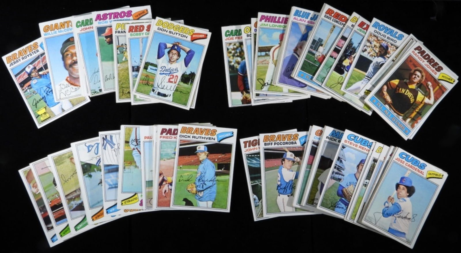 Large Lot Of 1970s Baseball Cards: Bid live now to get Bobby Darwin, Pat Dobson, Johnny Oats, Don Sutton, and more! May have duplicates or reprints. Conditions may vary!