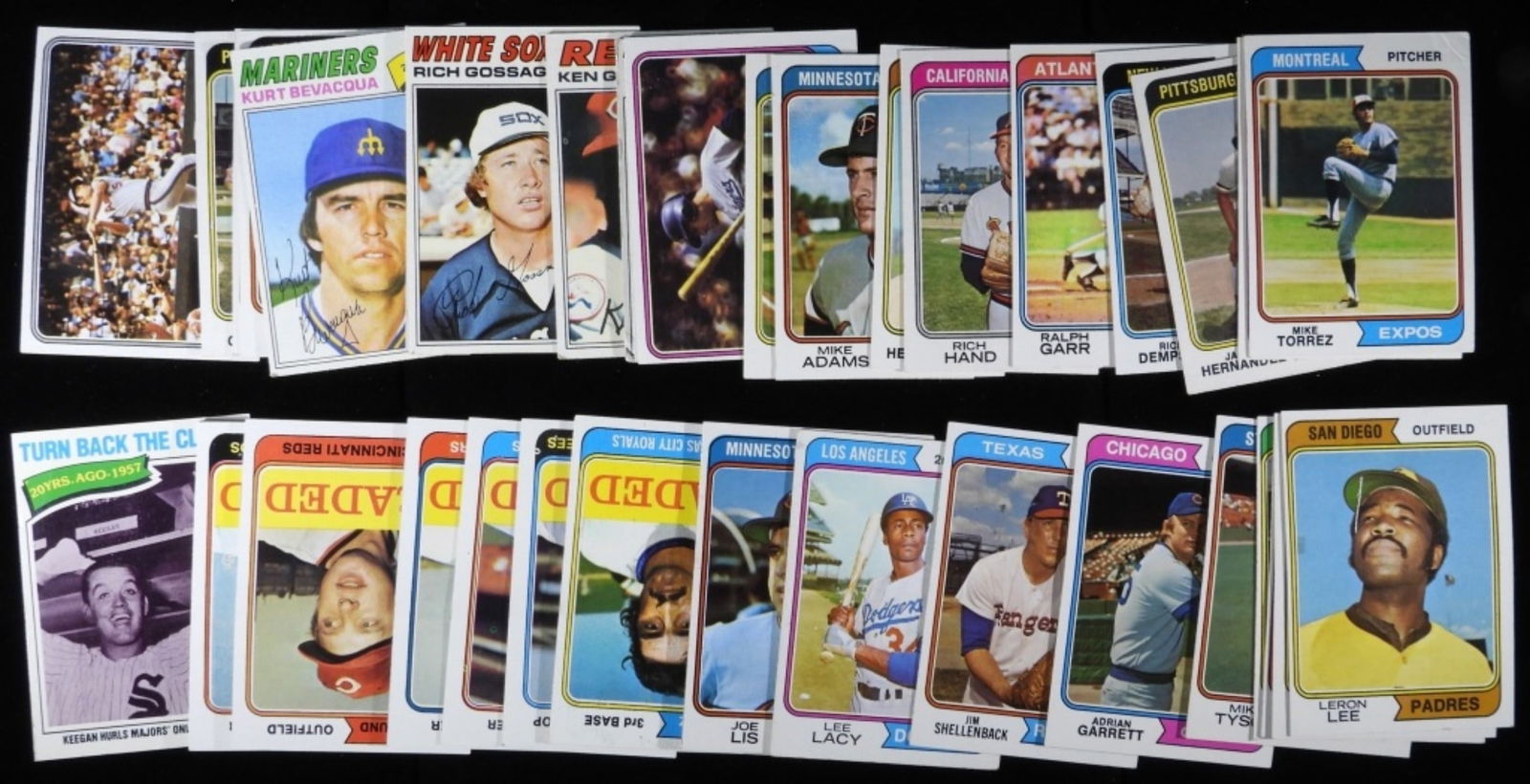 Small 1970s Baseball Cards (1 of 2)