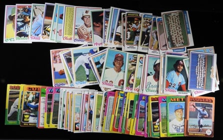 1970s (85) Baseball Cards
