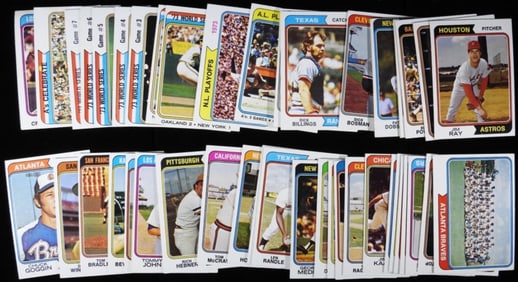 (50) Baseball Cards