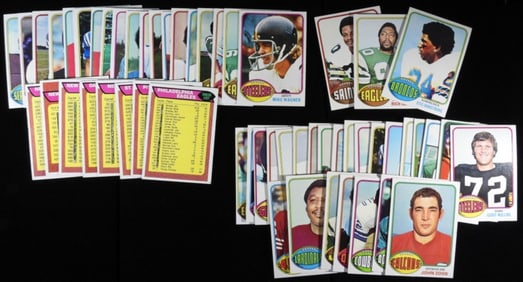 (55) Football Cards