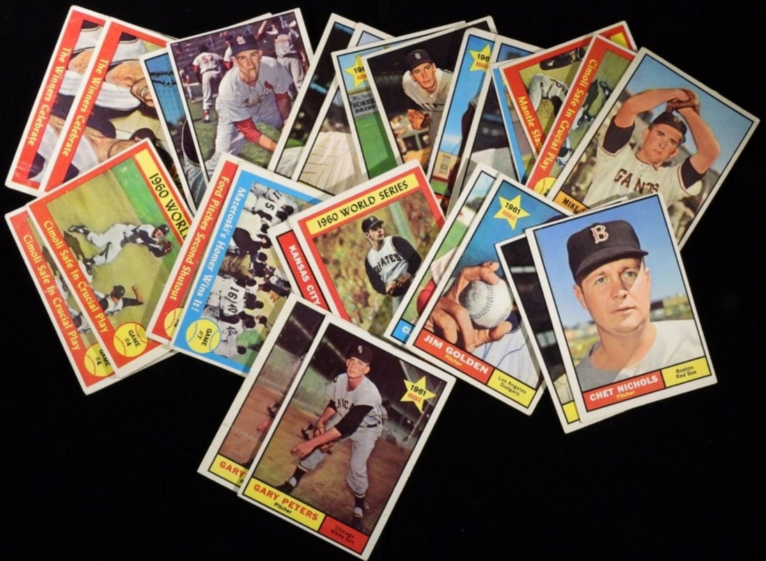 (26) Baseball Cards (1 of 2)