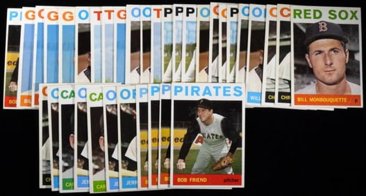 (35) TOPPS Baseball Cards