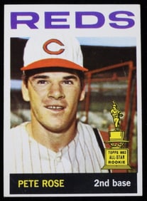 1964 Pete Rose Baseball Card