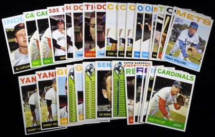 (36) TOPPS 1964 Baseball Cards