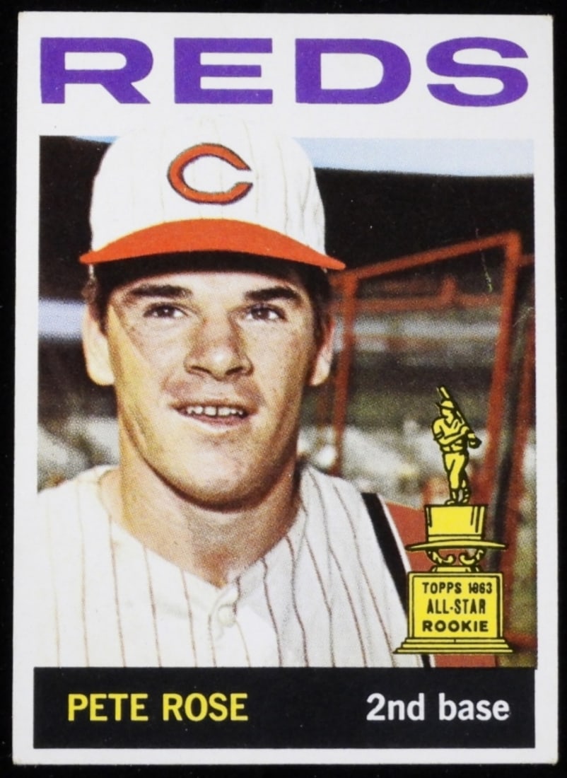 1964 Pete Rose Baseball Card (1 of 2)
